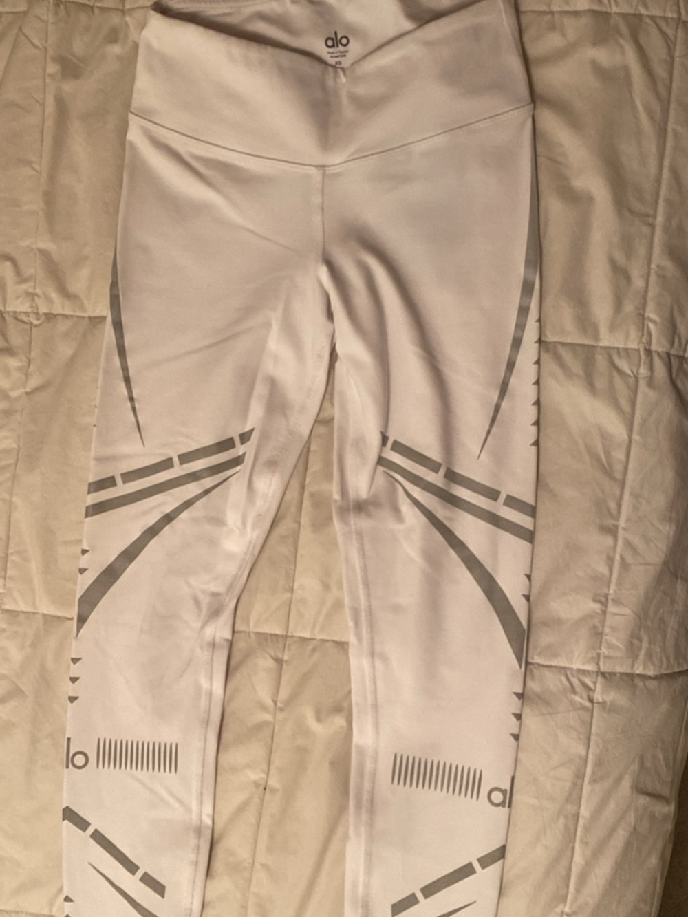 Alo white pants